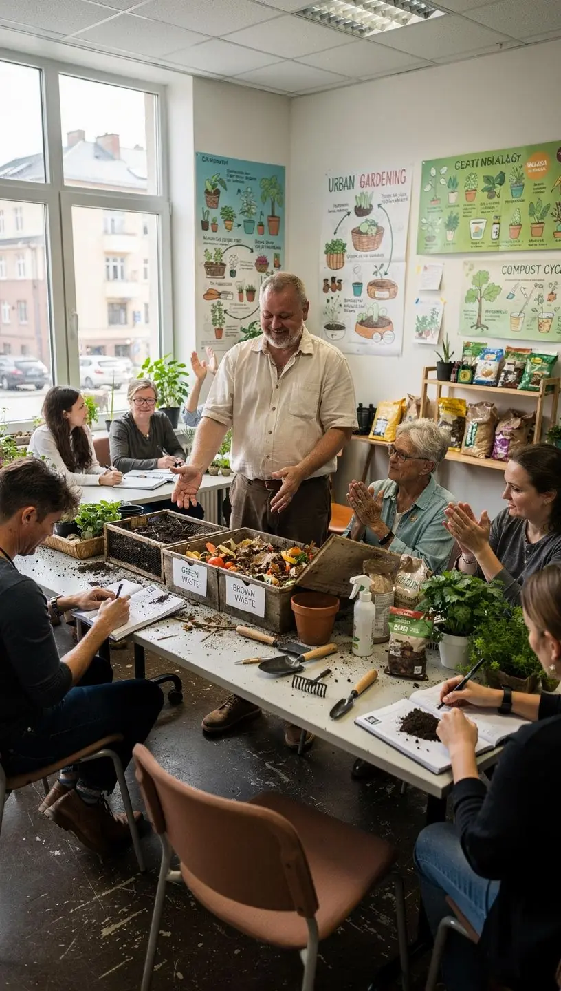 Exploring plant nutrients and fertilizers for urban gardening